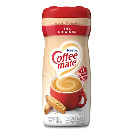 Coffee Mate Original Powdered Creamer, 22 oz Canister 10050000302123